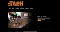 Desktop Screenshot of coppertankgrill.com